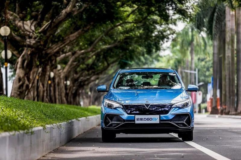 轿车启辰D60 EV图片 第7张