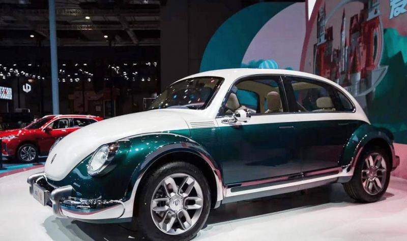 轿车欧拉朋克猫图片 第1张