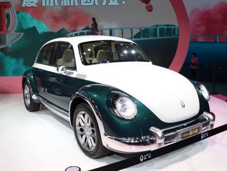 轿车欧拉朋克猫图片 第3张