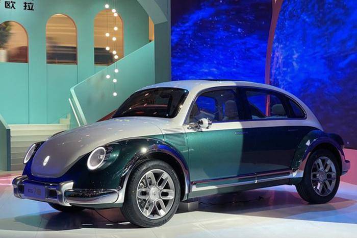 轿车欧拉朋克猫图片 第5张