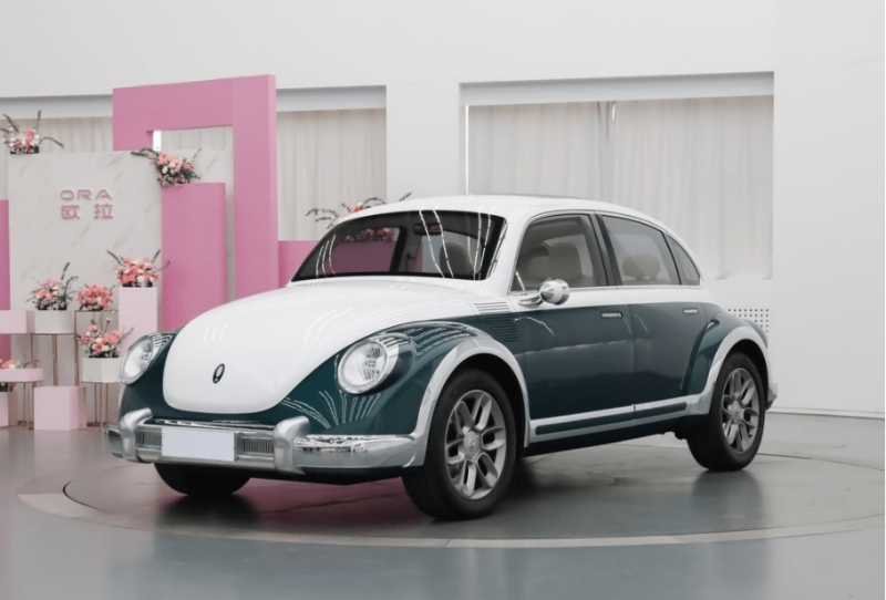 轿车欧拉朋克猫图片 第7张