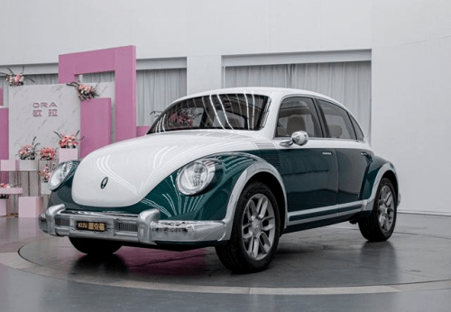 轿车欧拉朋克猫图片 第10张