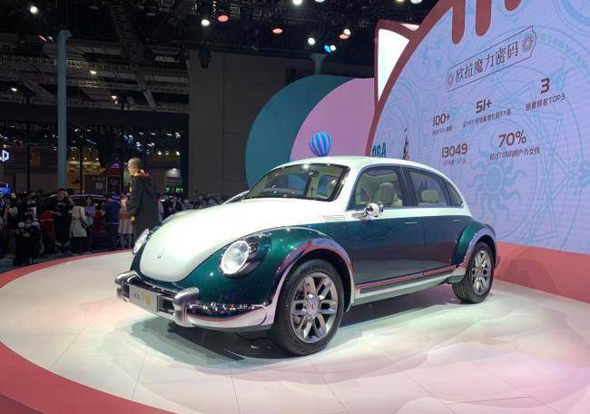 轿车欧拉朋克猫图片 第9张