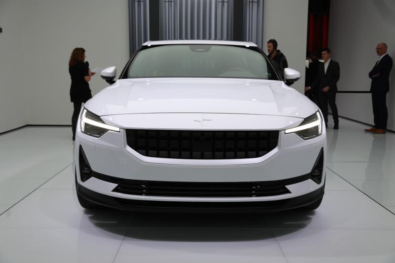 轿车Polestar 2图片 第1张