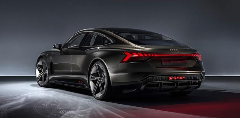 轿车奥迪RS e-tron GT图片 第1张