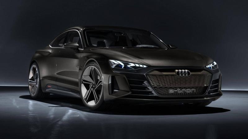 轿车奥迪RS e-tron GT图片 第4张