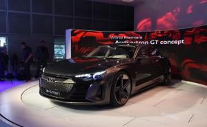 轿车奥迪e-tron GT图片 第6张