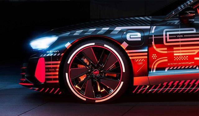 轿车奥迪e-tron GT图片 第5张