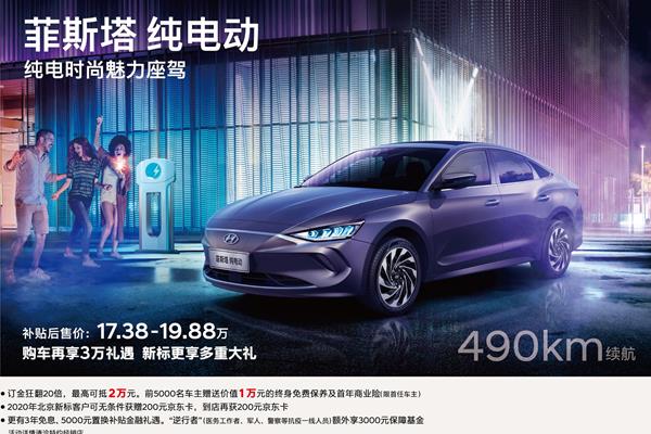 轿车菲斯塔 纯电动图片 第3张