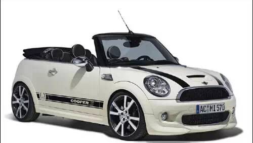 轿车MINI CABRIO图片 第4张