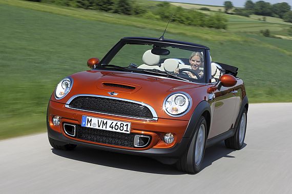 轿车MINI CABRIO图片 第5张