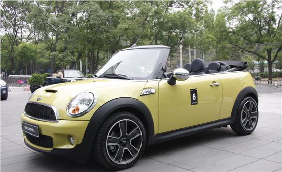 轿车MINI CABRIO图片 第3张