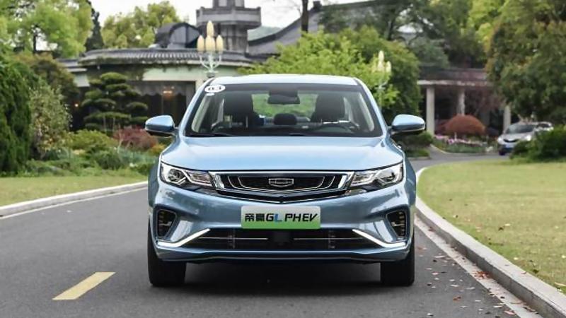 轿车帝豪GL PHEV图片 第5张