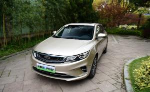 轿车帝豪GL PHEV图片 第7张