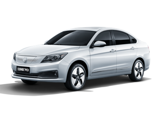 轿车风神E70图片 第6张