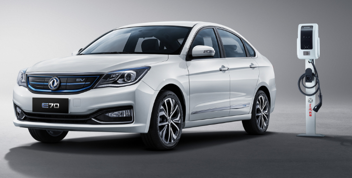 轿车风神E70图片 第7张