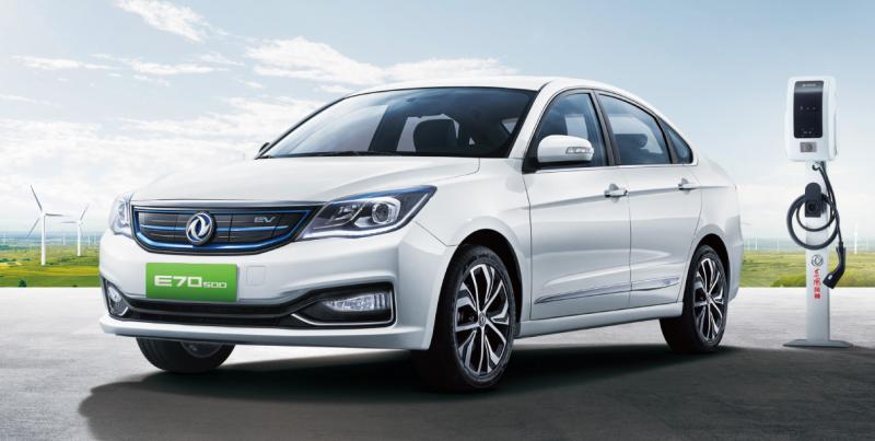 轿车风神E70图片 第9张