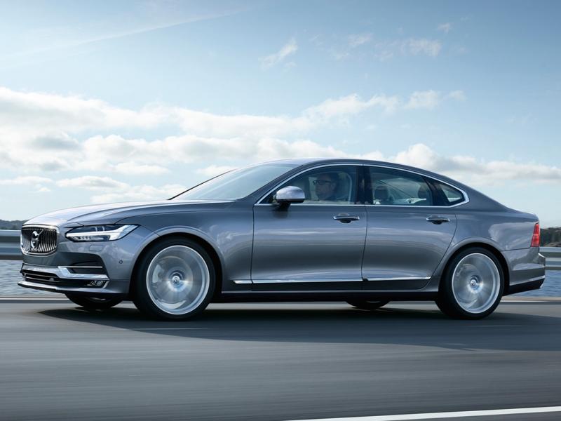 轿车沃尔沃S90 插电混动图片 第5张