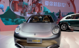 轿车欧拉闪电猫图片 第3张
