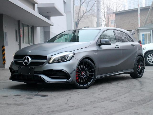 轿车奔驰A级 AMG(进口)图片 第3张