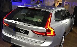 轿车沃尔沃V90图片 第7张