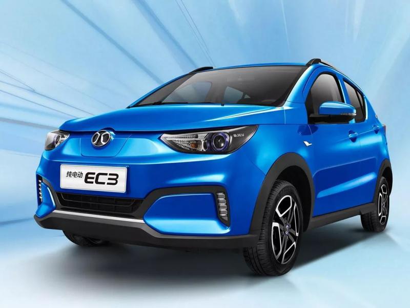 轿车北汽新能源EC3图片 第1张