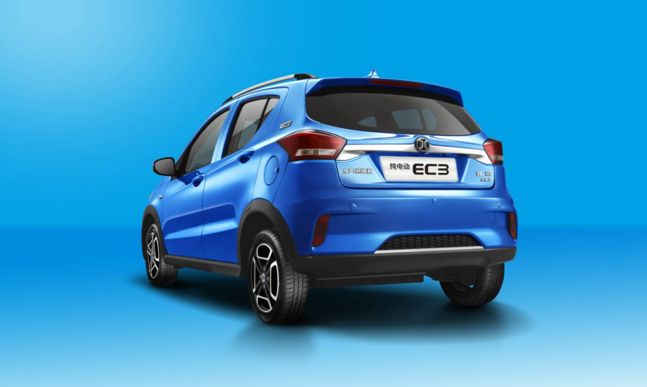 轿车北汽新能源EC3图片 第7张