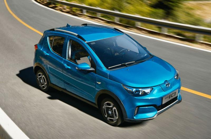 轿车北汽新能源EC3图片 第8张