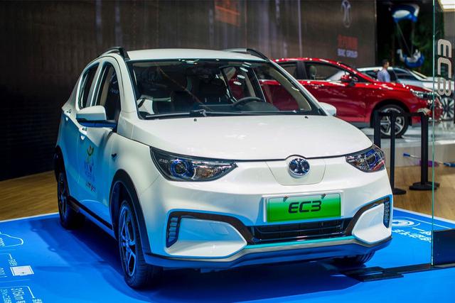 轿车北汽新能源EC3图片 第6张