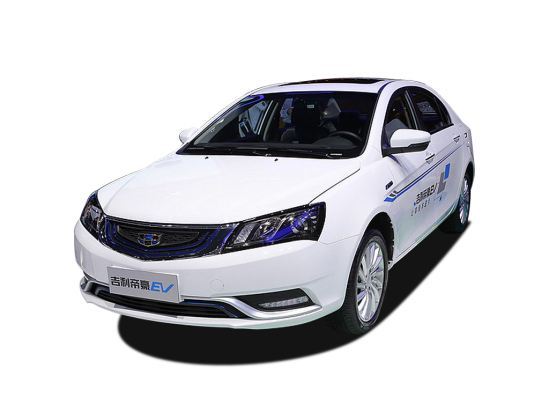 轿车帝豪EV图片 第1张