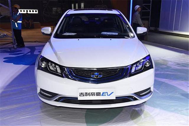 轿车帝豪EV图片 第4张