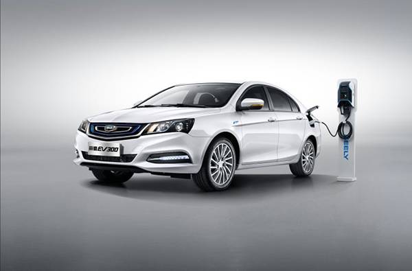 轿车帝豪EV图片 第3张