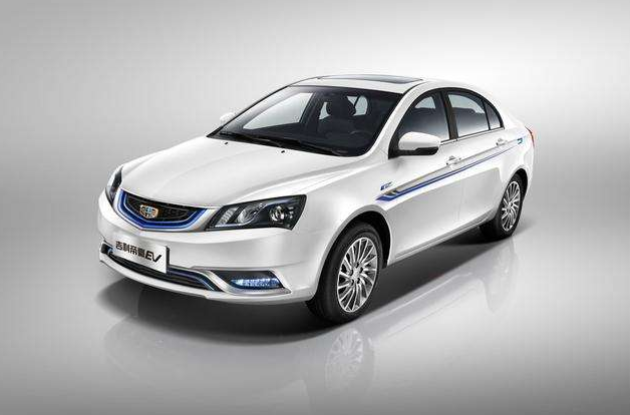 轿车帝豪EV图片 第8张