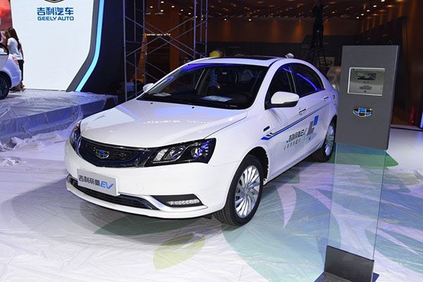 轿车帝豪EV图片 第7张