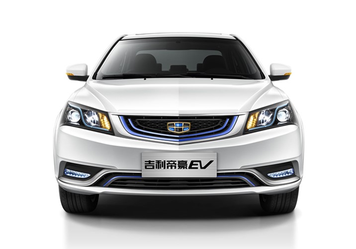 轿车帝豪EV图片 第10张