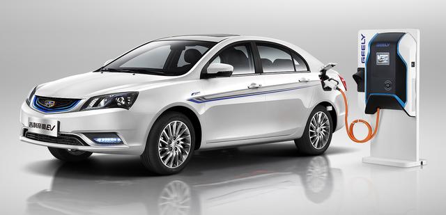 轿车帝豪EV图片 第9张