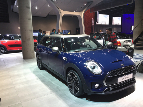 轿车MINI CLUBMAN图片 第1张