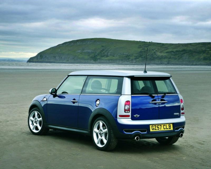 轿车MINI CLUBMAN图片 第3张