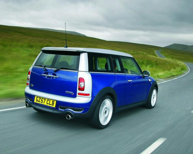 轿车MINI CLUBMAN图片 第7张