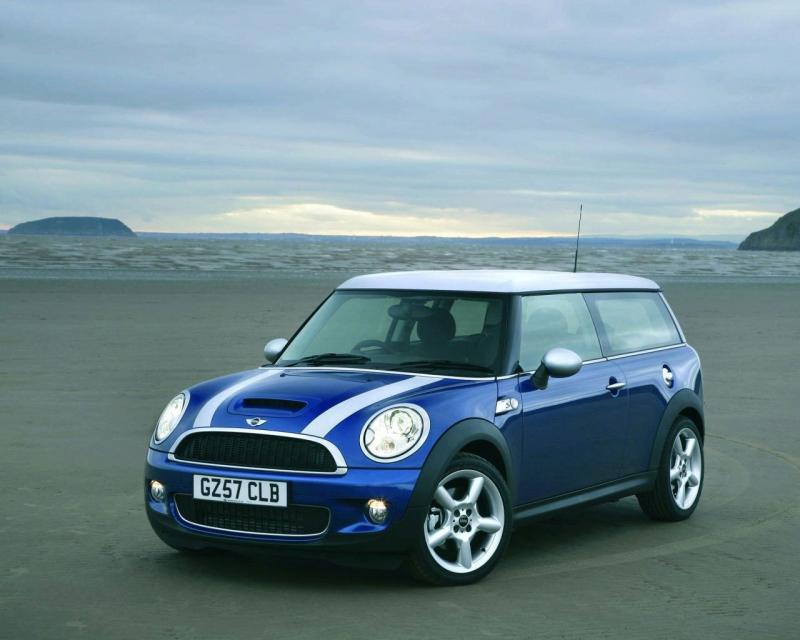 轿车MINI CLUBMAN图片 第5张