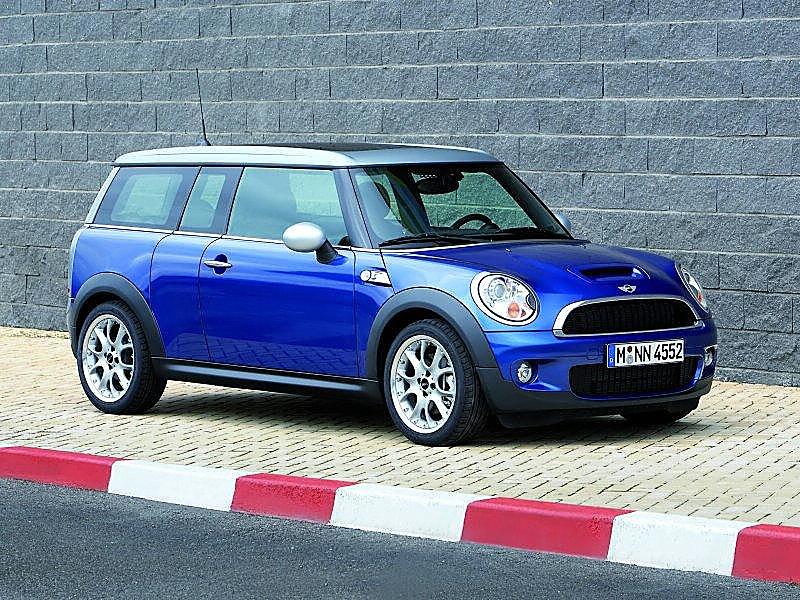 轿车MINI CLUBMAN图片 第4张