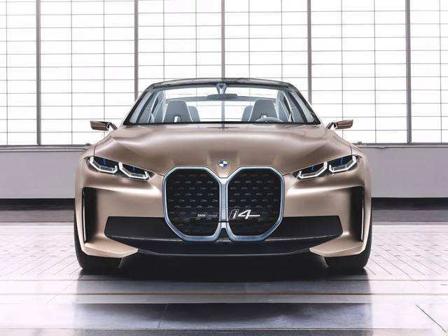 轿车宝马i4图片 第3张