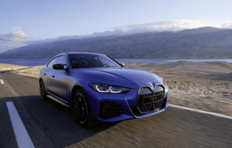 轿车宝马i4图片 第5张