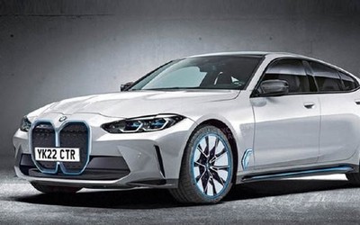 轿车宝马i4图片 第9张