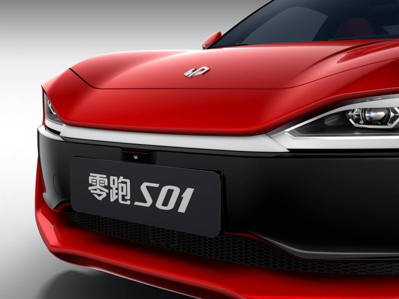 轿车零跑S01图片 第2张