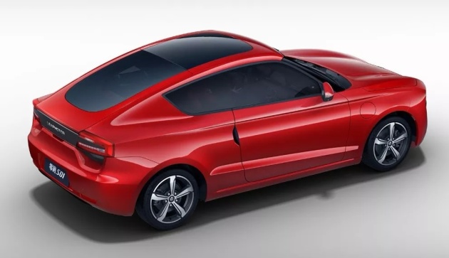 轿车零跑S01图片 第1张