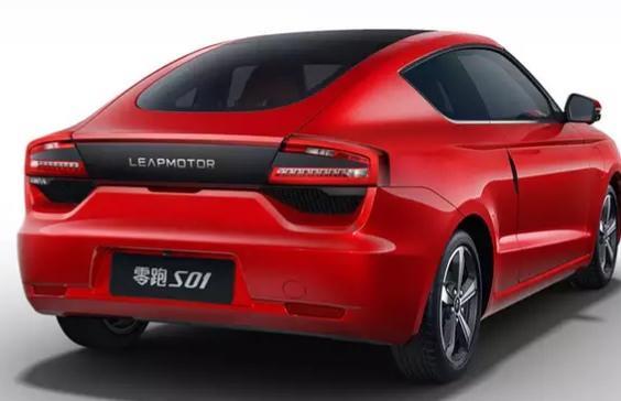 轿车零跑S01图片 第3张