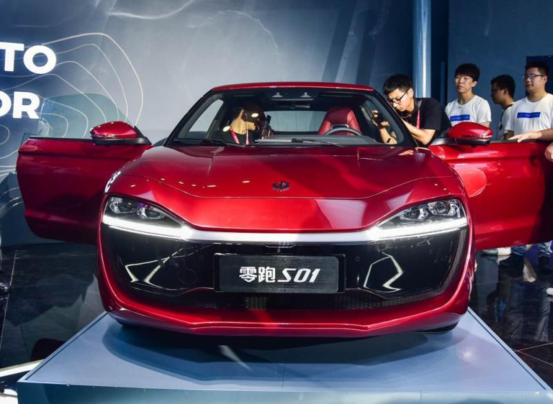 轿车零跑S01图片 第4张