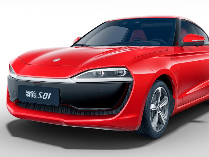轿车零跑S01图片 第5张