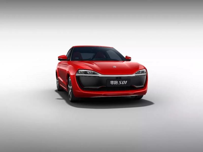 轿车零跑S01图片 第9张